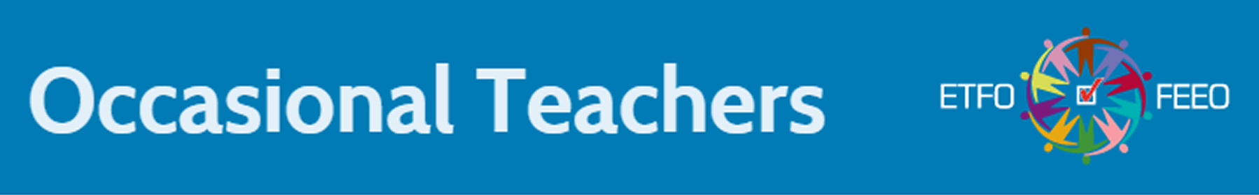 This site contains information that would assist daily occasional teachers as well as long term occasional teachers.